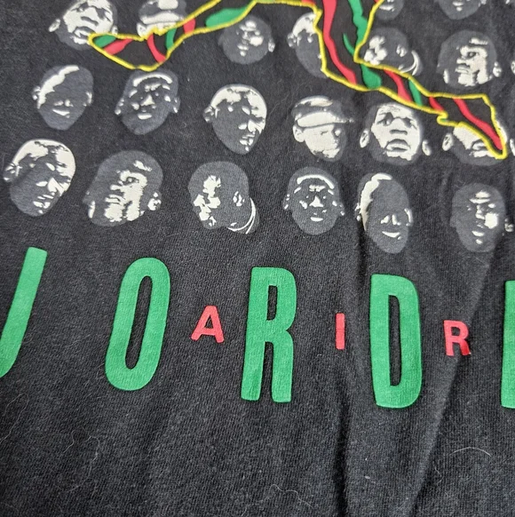 Jordan X De La Soul T Shirt Came In Special Shoe Pack - Picture 2 of 6